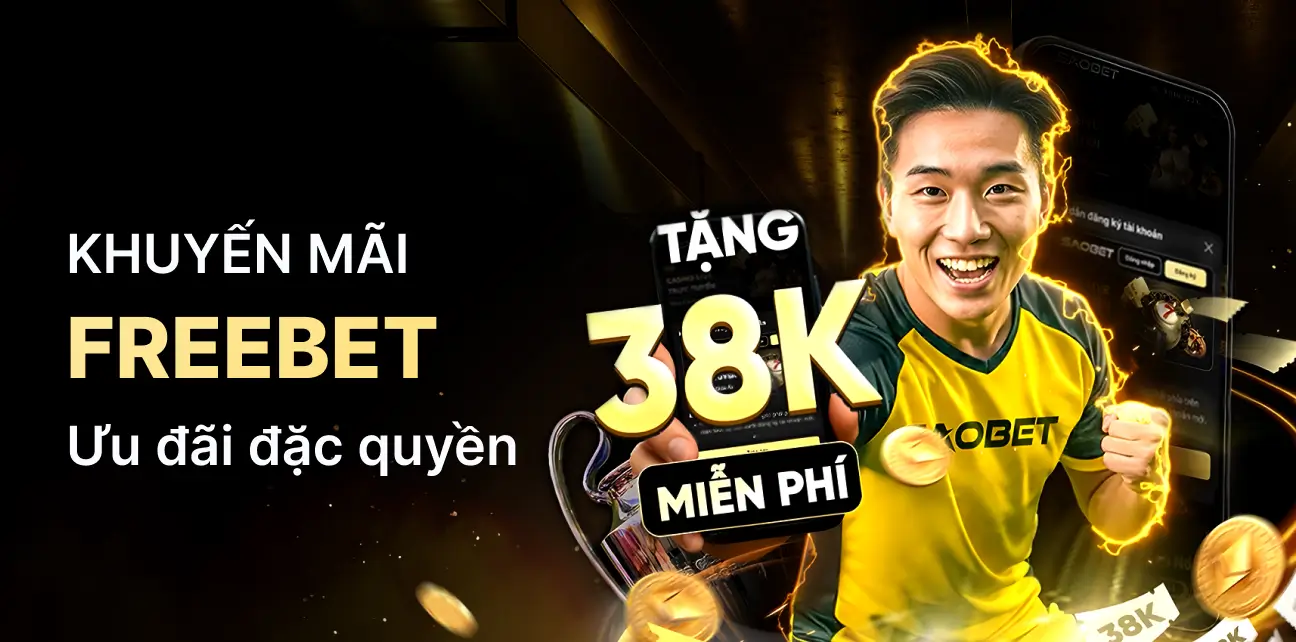 Tặng bạn 38K miễn phí